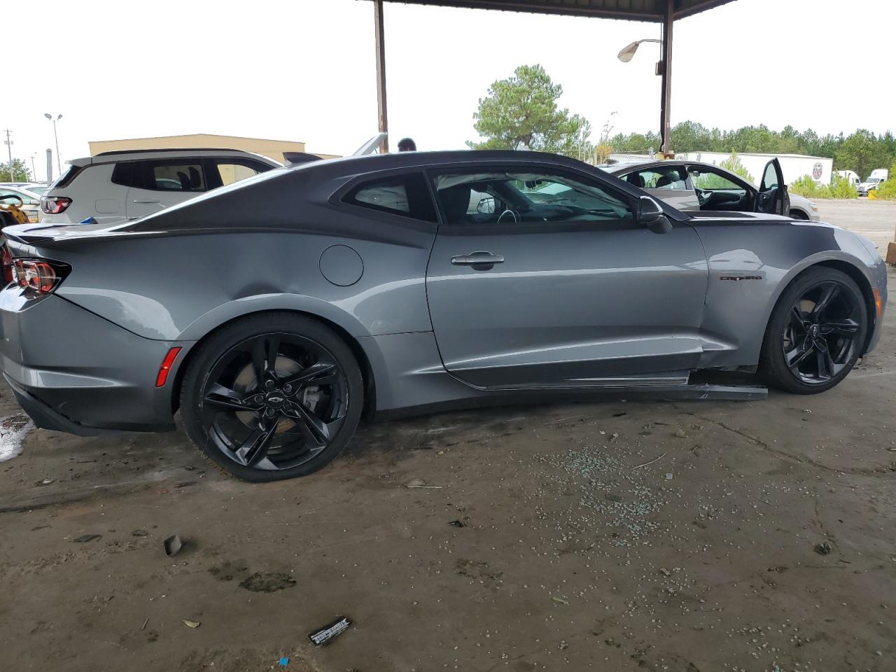 Lot #2928406845 2021 CHEVROLET CAMARO LS