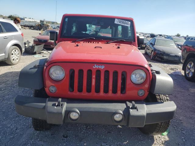 VIN 1C4BJWKG9EL129816 2014 Jeep Wrangler, Sport no.5