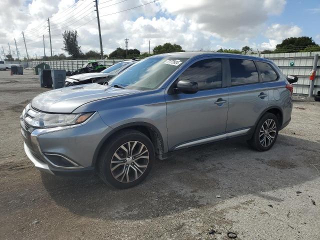 MITSUBISHI OUTLANDER 2016 gray  gas JA4AD2A31GZ045316 photo #1