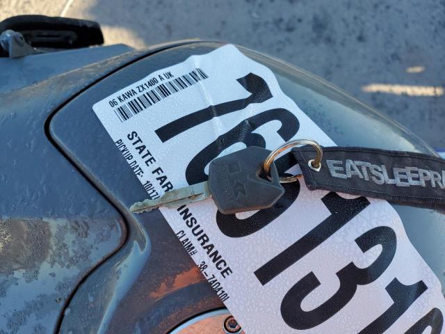 2006 KAWASAKI ZX1400 A JKBZXNA156A004996