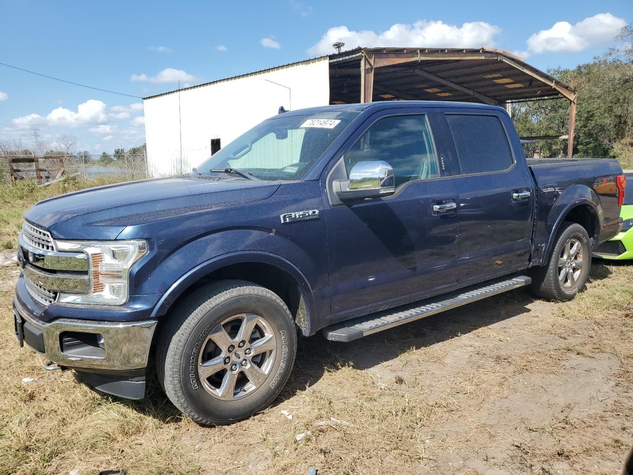 Lot #3033244838 2018 FORD F150 SUPER