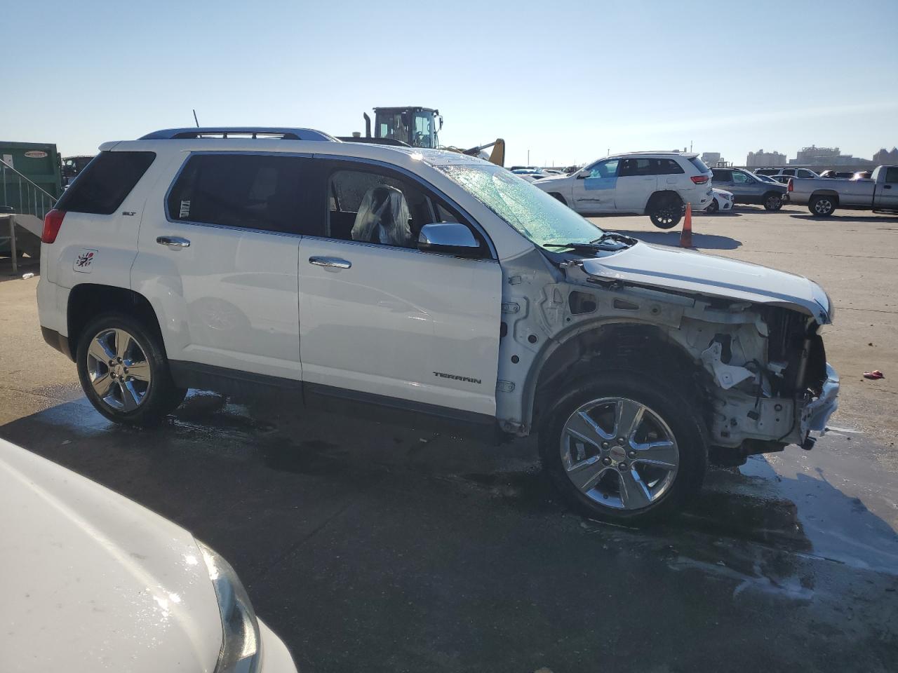 Lot #2962533788 2015 GMC TERRAIN SL