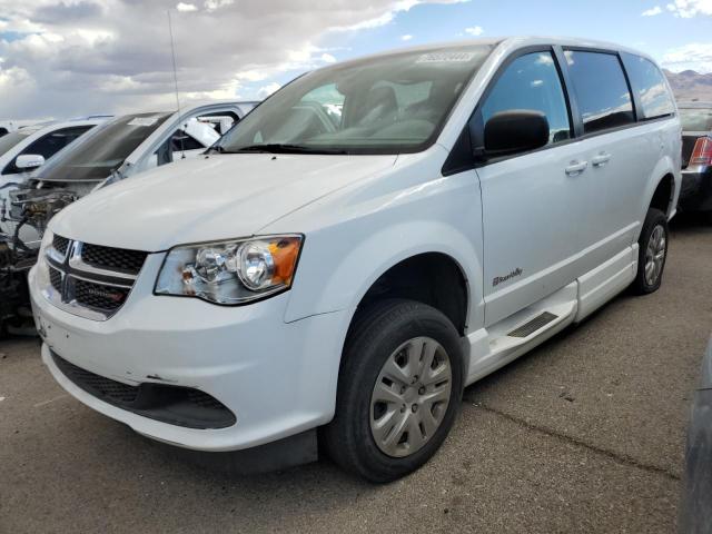 VIN 2C4RDGBG2JR225980 2018 Dodge Grand Caravan, SE no.1