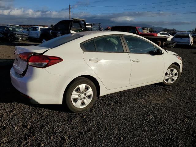 Vin: 3kpfk4a79he114623, lot: 77638184, kia forte lx 20173