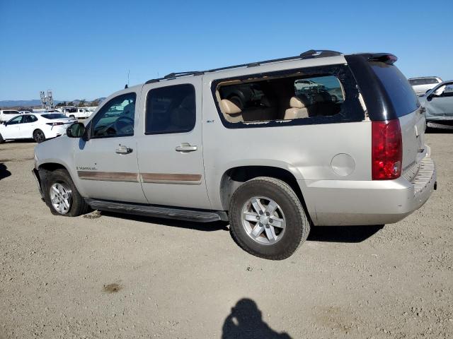 GMC YUKON XL K 2007 tan  flexible fuel 1GKFK16327R197887 photo #3