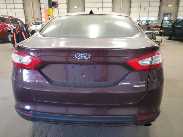 VIN 3FA6P0HR3DR359668 2013 Ford Fusion, SE no.6