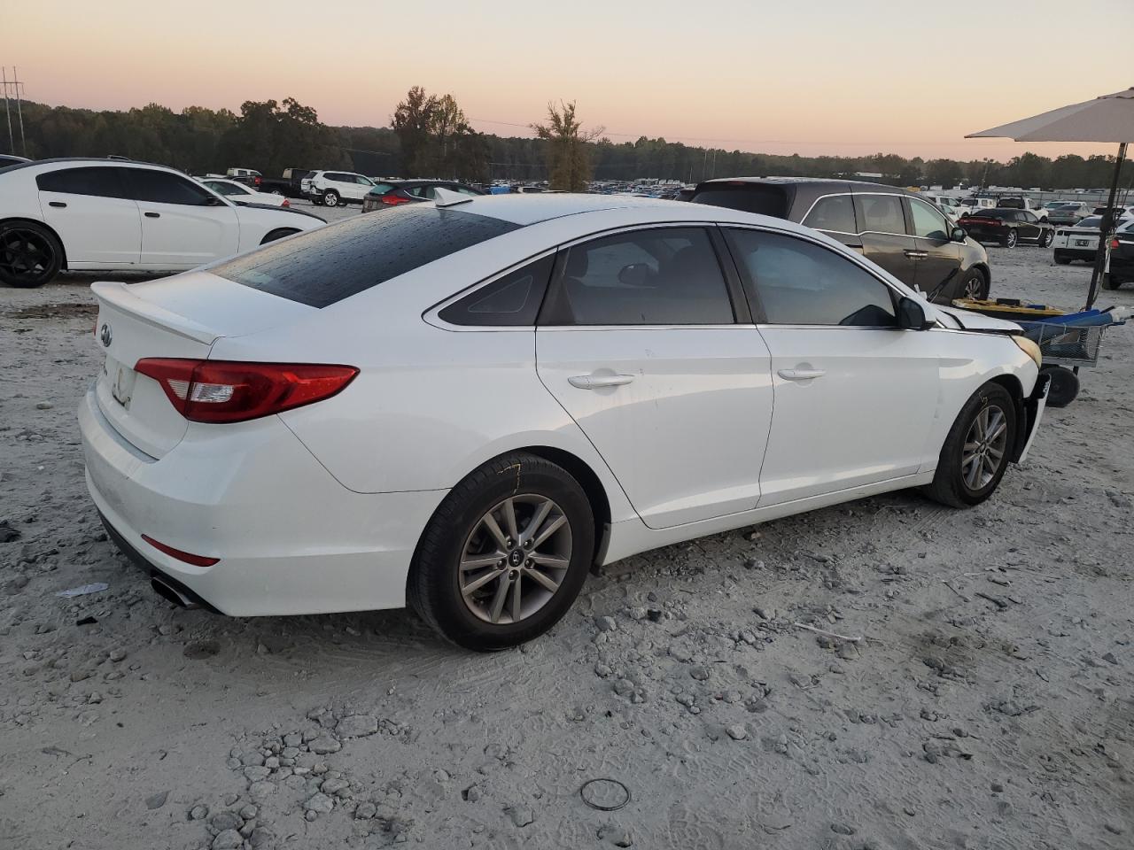 Lot #2972181124 2016 HYUNDAI SONATA SE