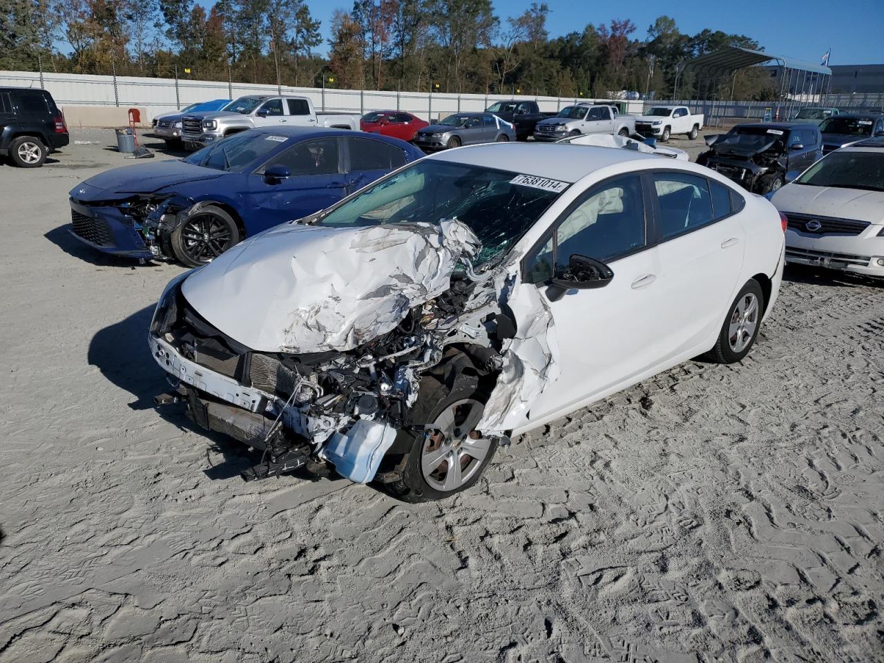 Lot #2979431661 2018 CHEVROLET CRUZE LS