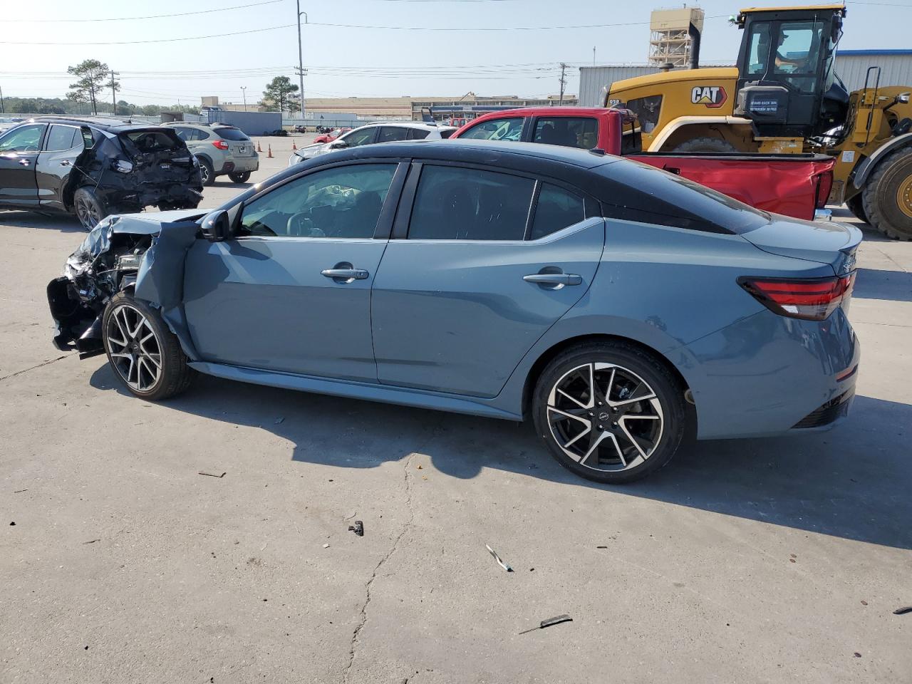 Lot #2996611626 2024 NISSAN SENTRA SR