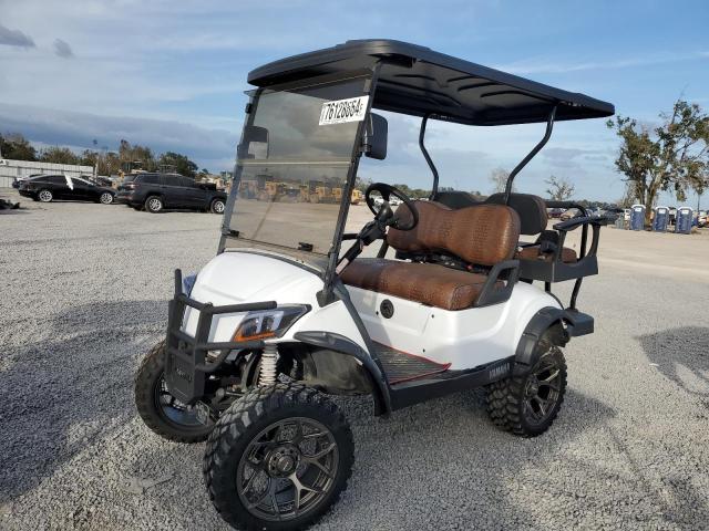 YAMAHA GOLF CART 2022 white   FLA119463 photo #3