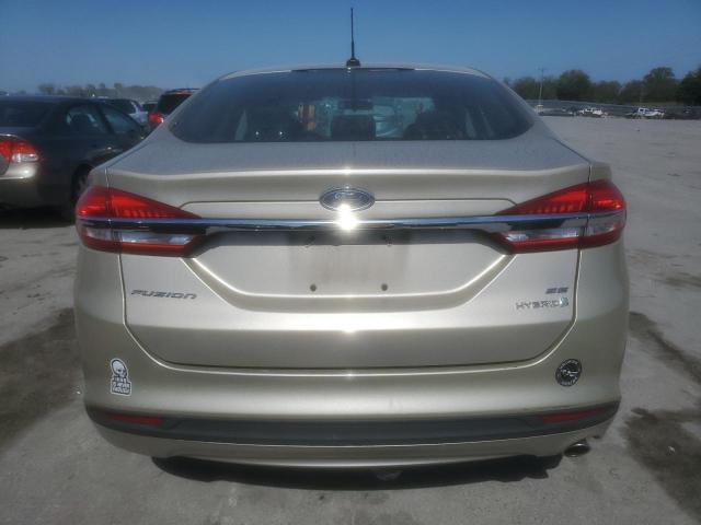 VIN 3FA6P0LU1HR355071 2017 Ford Fusion, Se Hybrid no.6