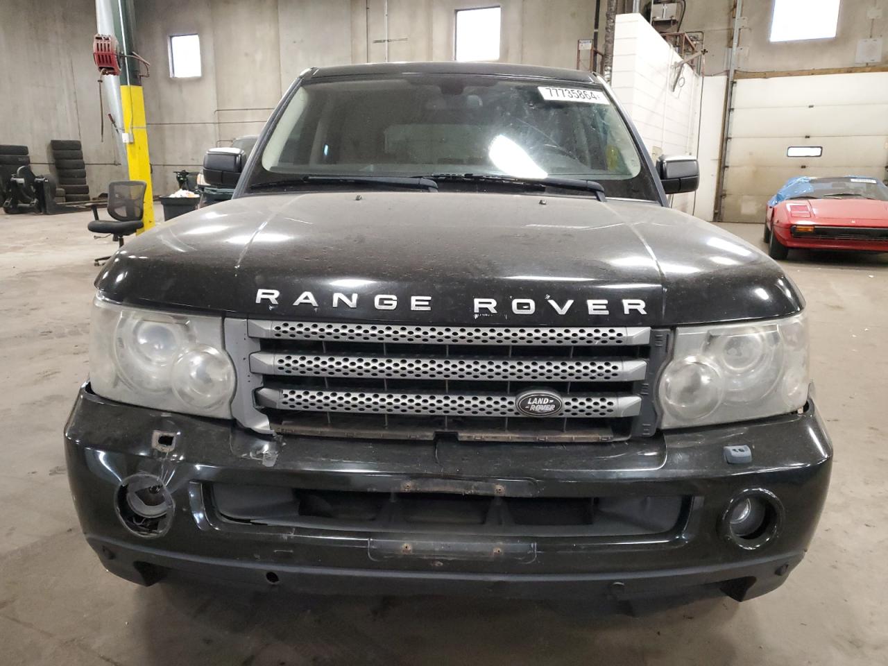 Lot #3024172804 2009 LAND ROVER RANGE ROVE