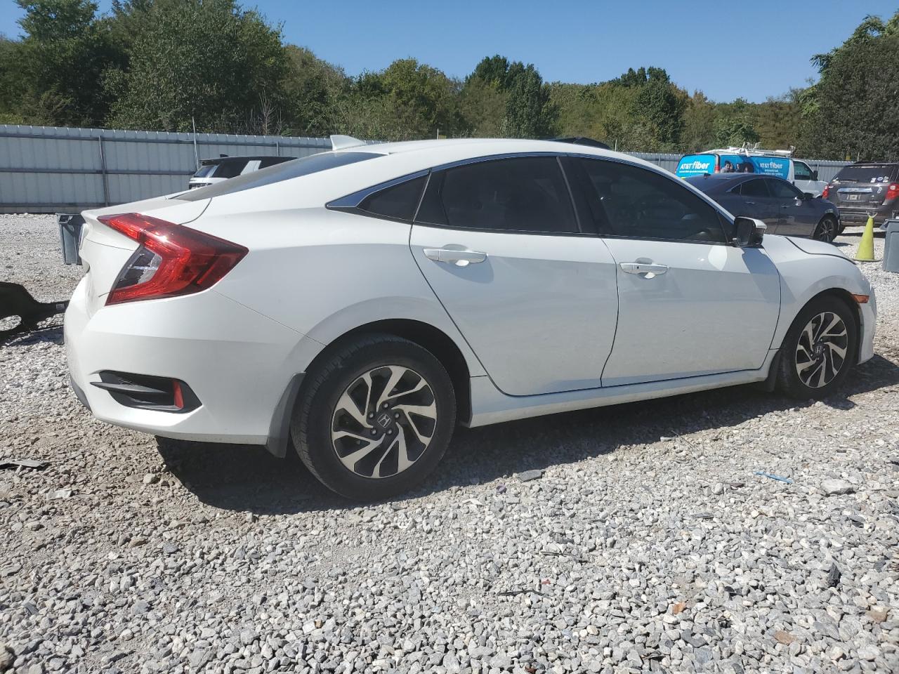 Lot #3024253882 2017 HONDA CIVIC EX