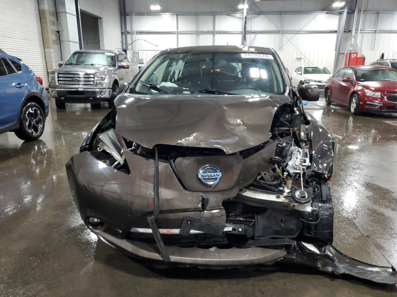 Lot #2888567353 2016 NISSAN LEAF SV