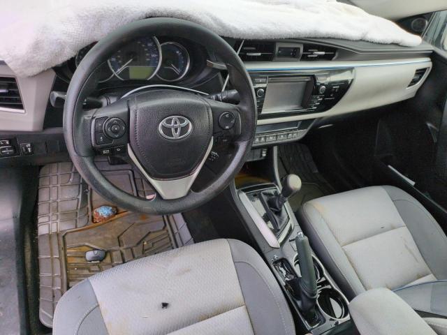 VIN 2T1BURHE7EC078936 2014 Toyota Corolla, L no.8