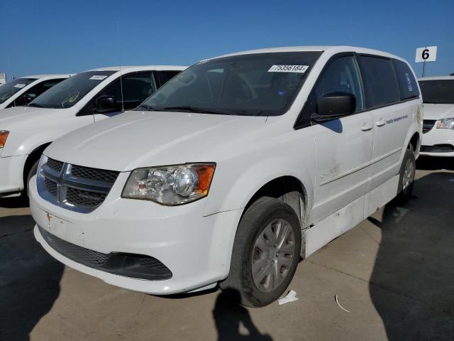 VIN 2C4RDGBGXHR776491 2017 DODGE CARAVAN no.1