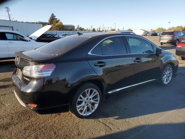 LEXUS HS 250H 2010 black  hybrid engine JTHBB1BA1A2025430 photo #4