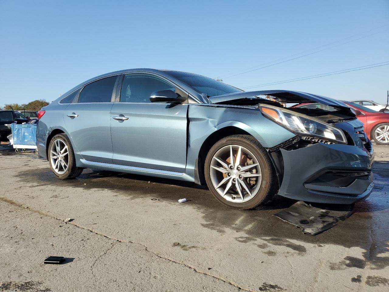 Lot #2969939920 2015 HYUNDAI SONATA SPO