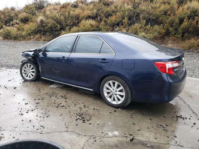 TOYOTA CAMRY HYBR 2014 blue  hybrid engine 4T1BD1FK5EU116821 photo #3