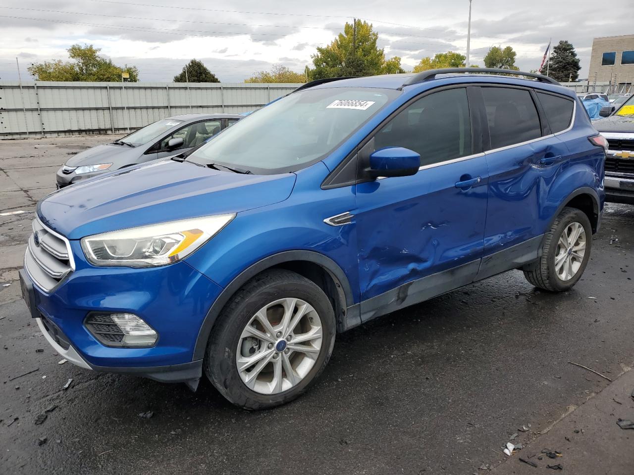 Lot #2955572571 2017 FORD ESCAPE SE