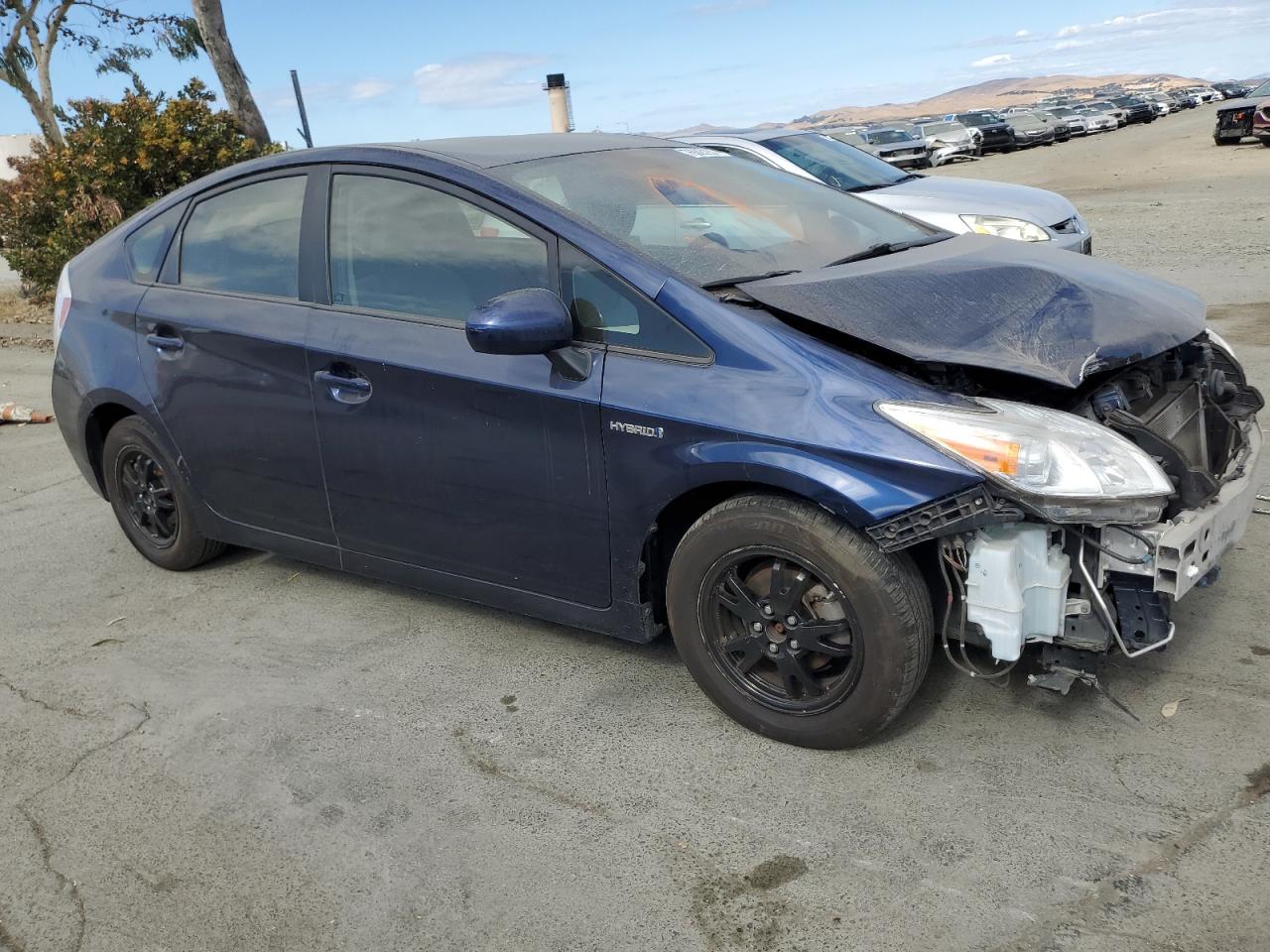 Lot #2988794653 2014 TOYOTA PRIUS