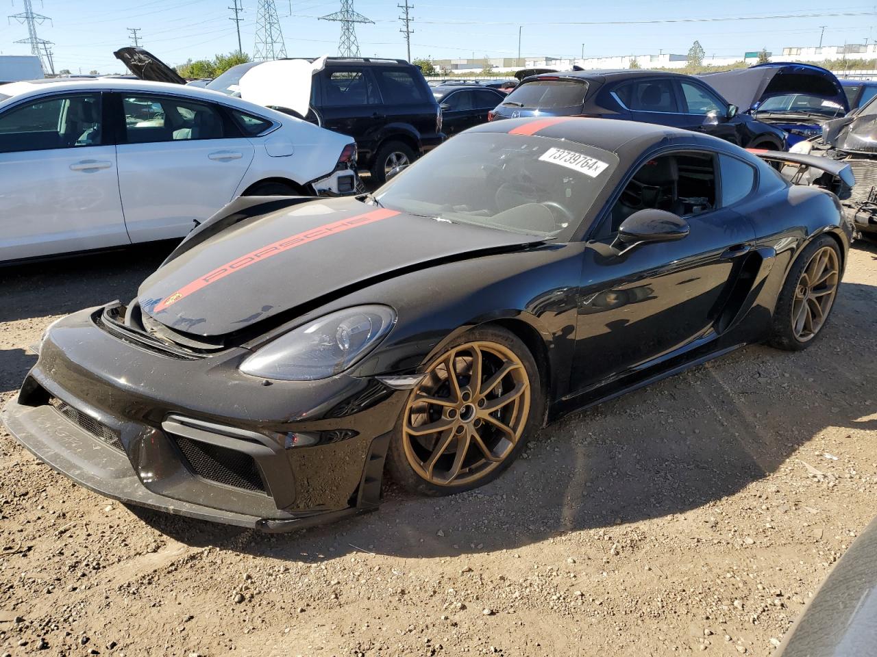 Porsche 718 Cayman 2020 GT4