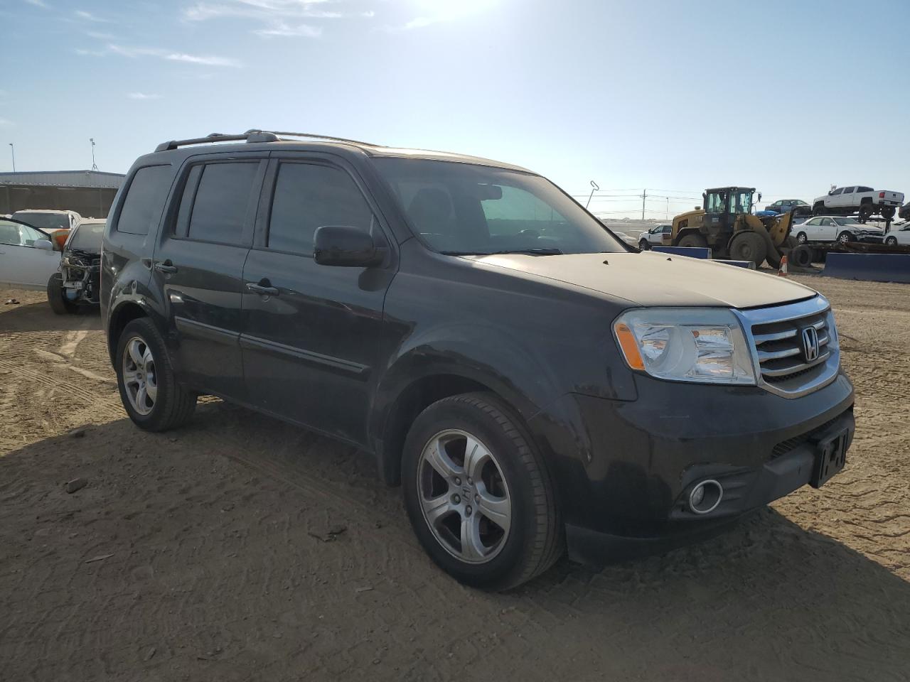 Lot #2886226565 2015 HONDA PILOT EXLN