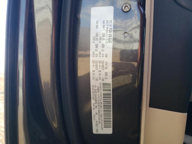 2019 CHRYSLER PACIFICA T - 2C4RC1BG6KR680722