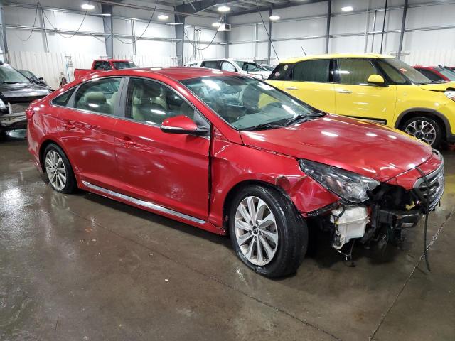 2017 HYUNDAI SONATA SPO - 5NPE34AF1HH581966