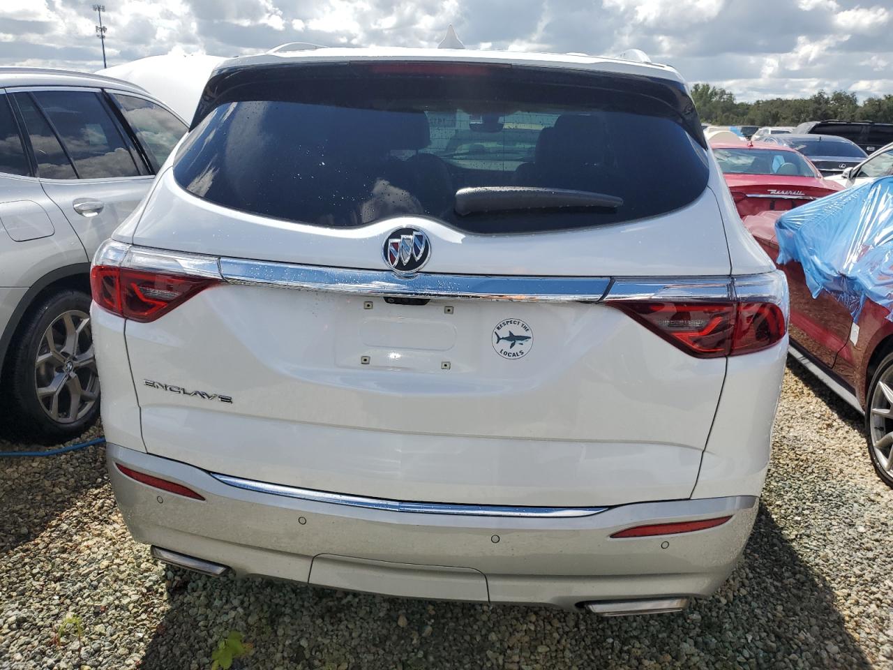 Lot #2994031955 2022 BUICK ENCLAVE PR