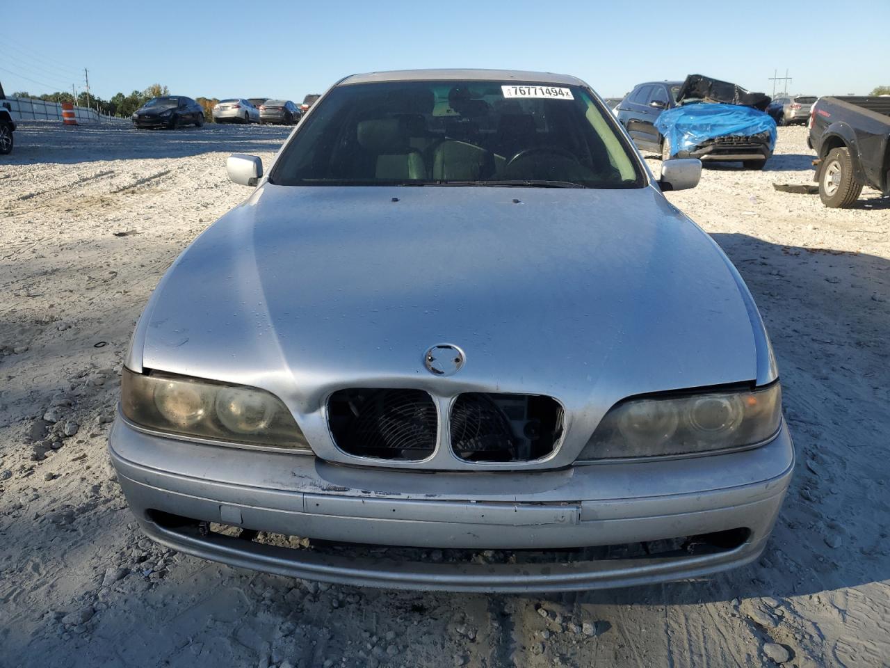 Lot #2928661780 2002 BMW 530 I AUTO