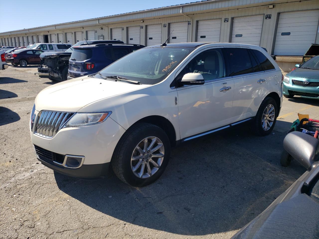 Lincoln MKX 2013 