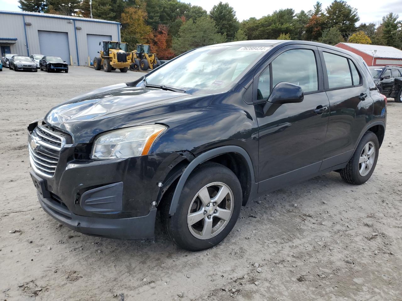 Lot #2925842283 2015 CHEVROLET TRAX 1LS