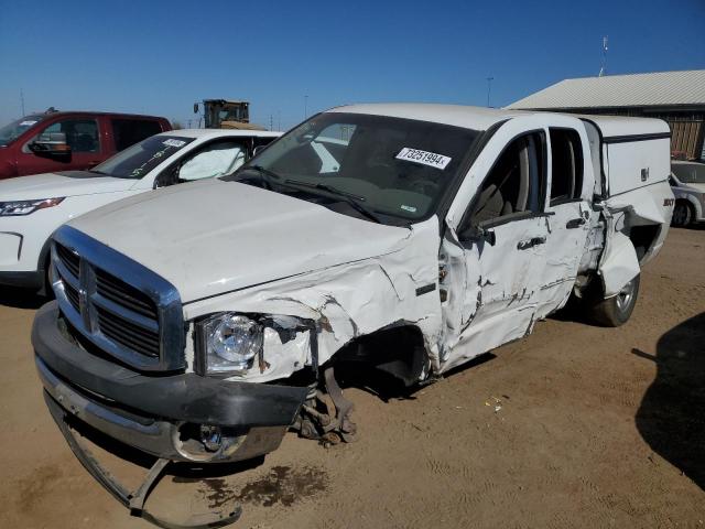 DODGE RAM 1500 S 2008 white  gas 1D7HU18288J178611 photo #1