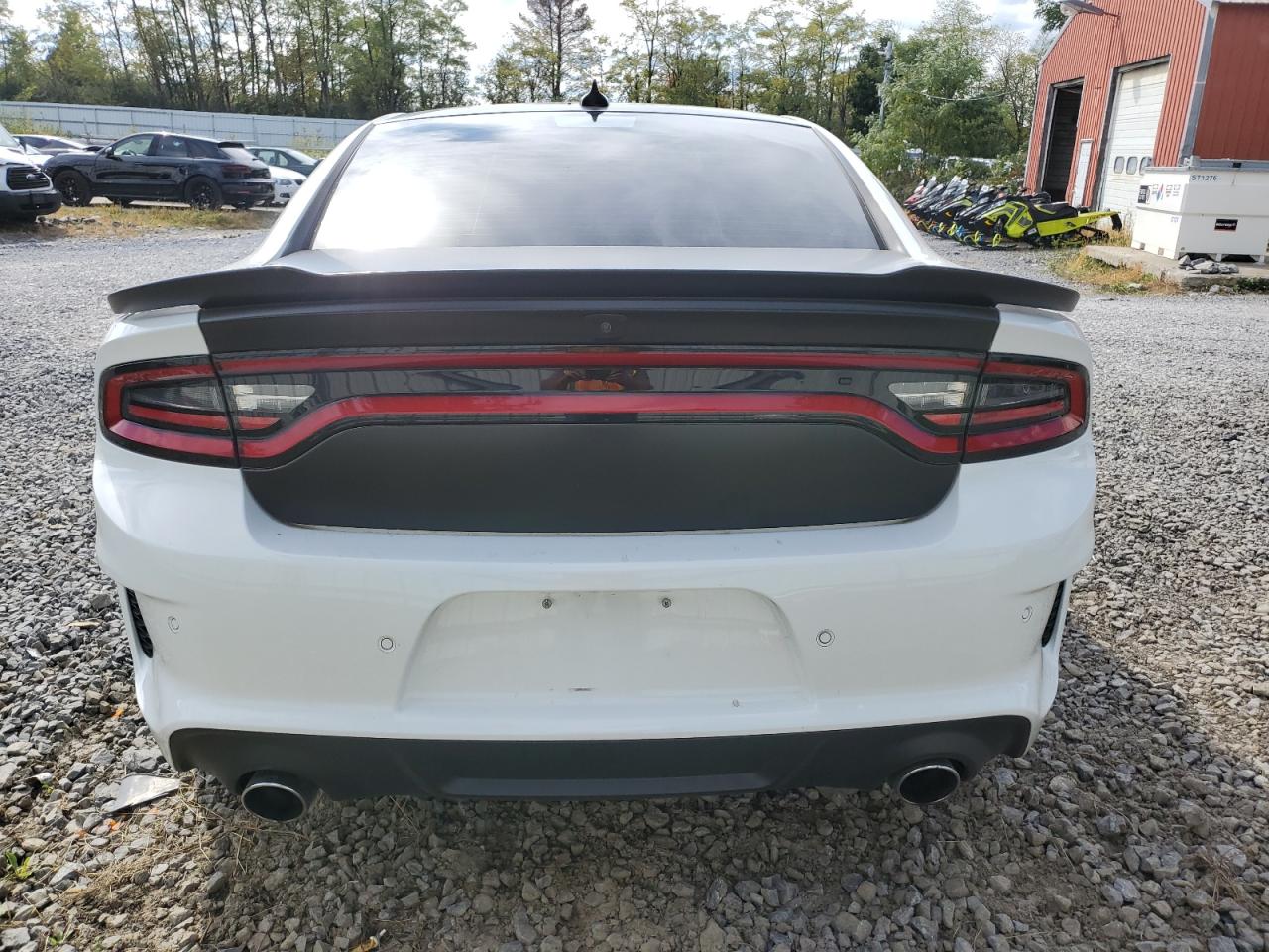 Lot #2873844103 2020 DODGE CHARGER SC