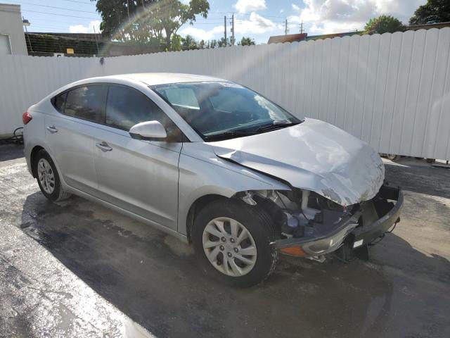 VIN 5NPD74LF3JH321832 2018 Hyundai Elantra, SE no.4