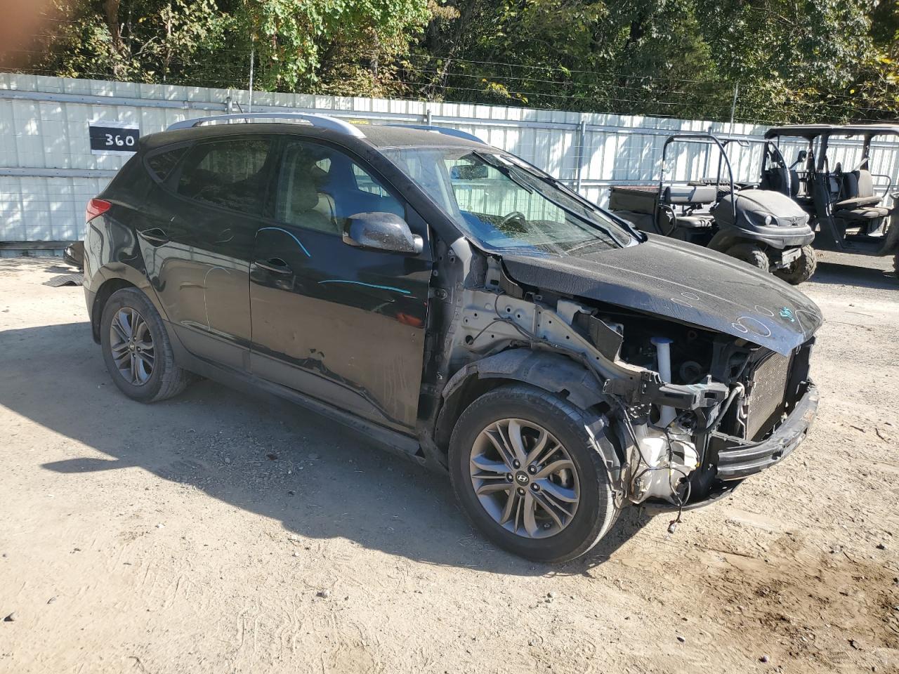 Lot #2952881823 2014 HYUNDAI TUCSON GLS