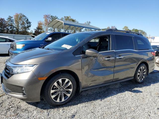 VIN 5FNRL6H79MB030026 2021 Honda Odyssey, Exl no.1