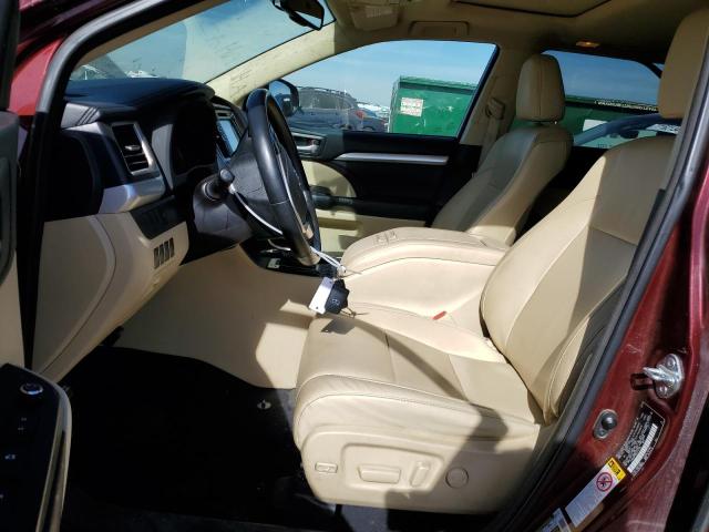 2015 TOYOTA HIGHLANDER - 5TDJKRFH9FS117128