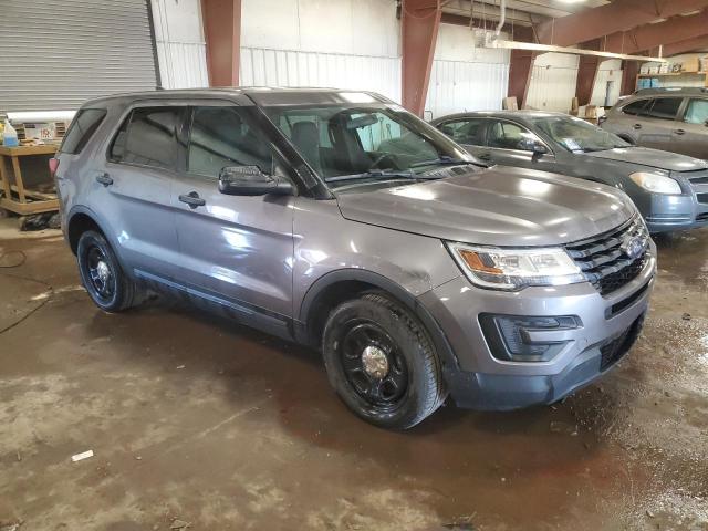 VIN 1FM5K8ATXJGC77170 2018 Ford Explorer, Police In... no.4