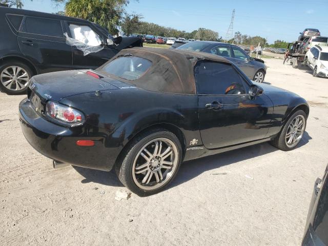 MAZDA MX-5 MIATA 2006 black  gas JM1NC25F360107638 photo #4