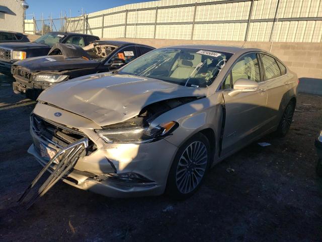 VIN 3FA6P0RU6JR159172 2018 Ford Fusion, Titanium/Pl... no.1