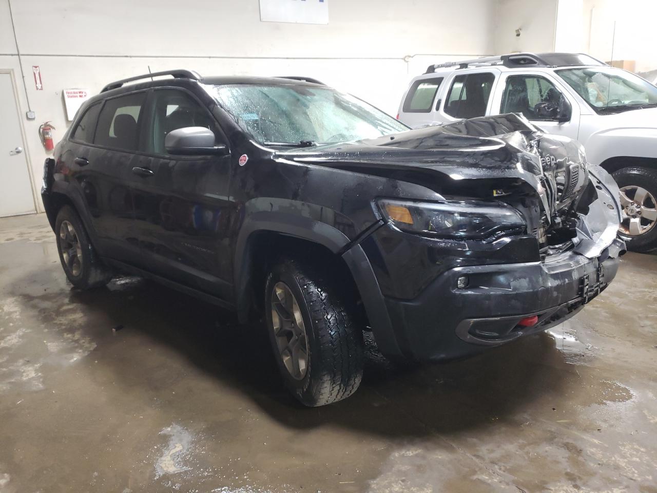 Lot #2955261500 2019 JEEP CHEROKEE T