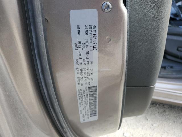 2018 CHRYSLER PACIFICA T - 2C4RC1EG0JR260643