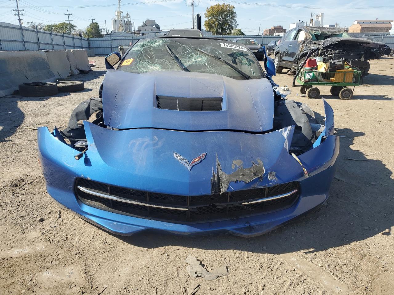 Lot #2926292512 2016 CHEVROLET CORVETTE S