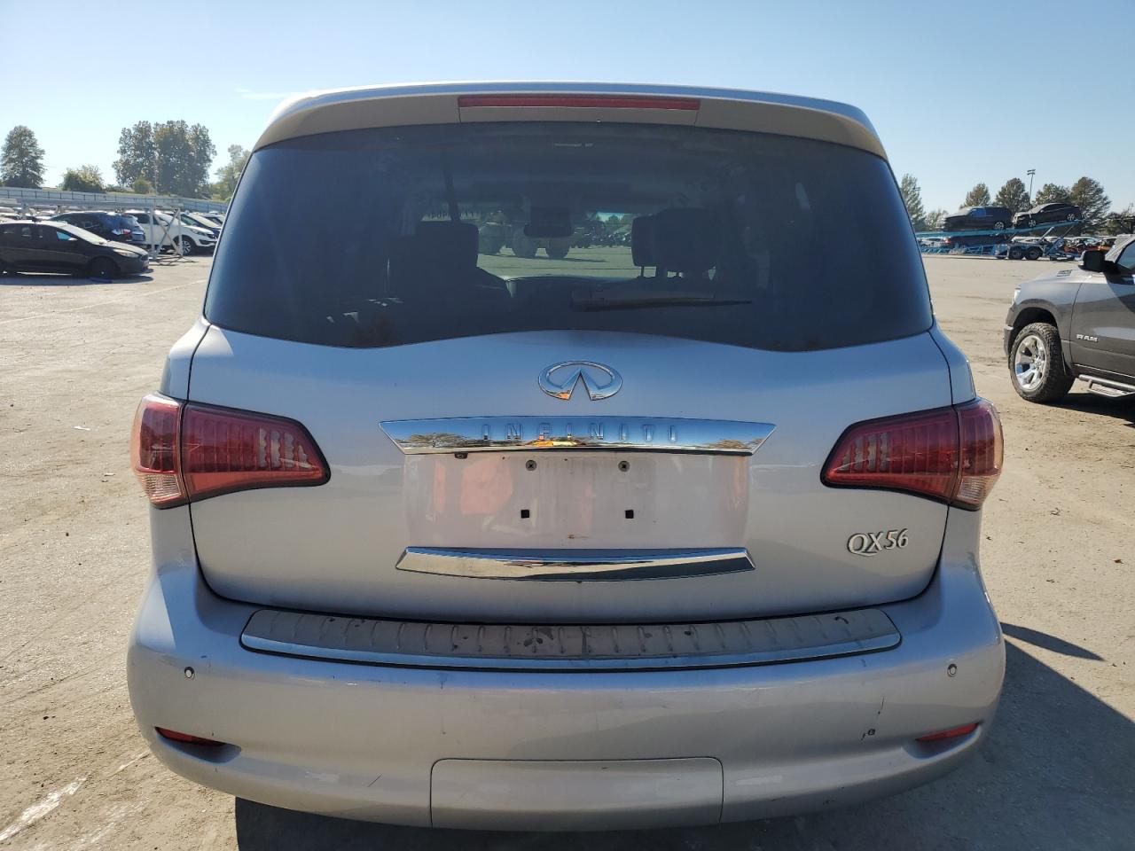 Lot #3024150803 2012 INFINITI QX56