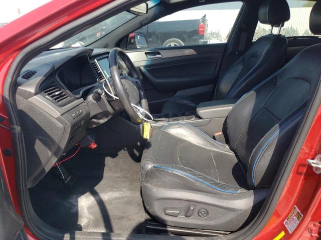 2018 HYUNDAI SONATA SPO - 5NPE34AB4JH637384