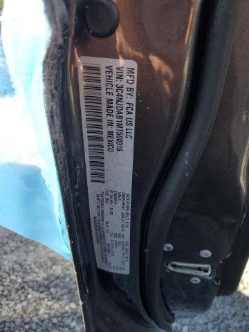 2021 JEEP COMPAS 3C4NJDAB1MT500316