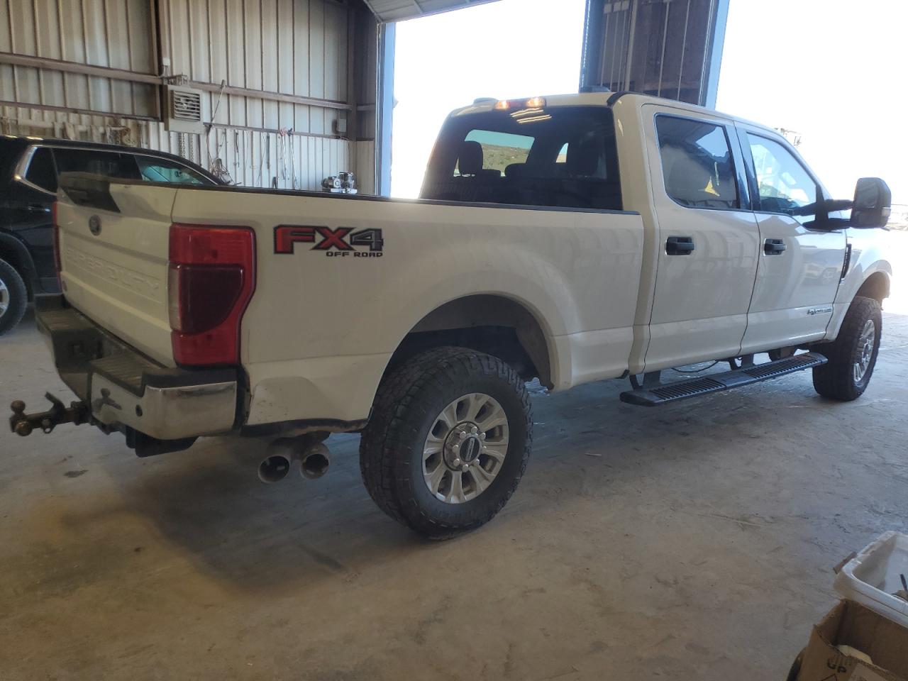 Lot #2945550111 2021 FORD F250 SUPER