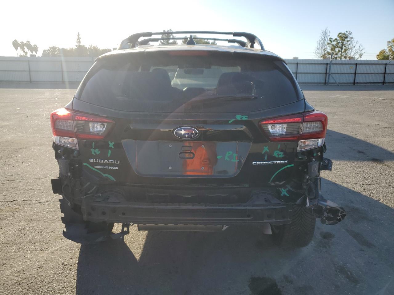 Lot #3030816505 2021 SUBARU CROSSTREK